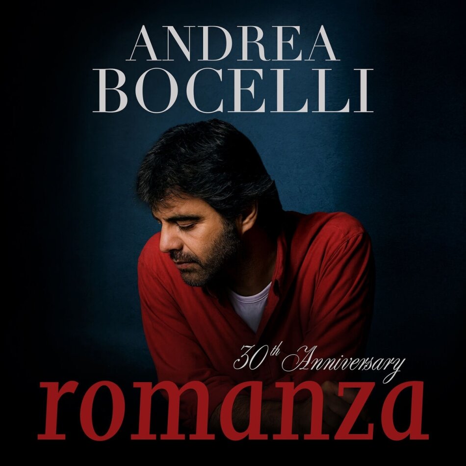 Andrea Bocelli - Romanza 2026 Reissue, Deutsche Grammophon, 30th Anniversary Edition, 2 LPs