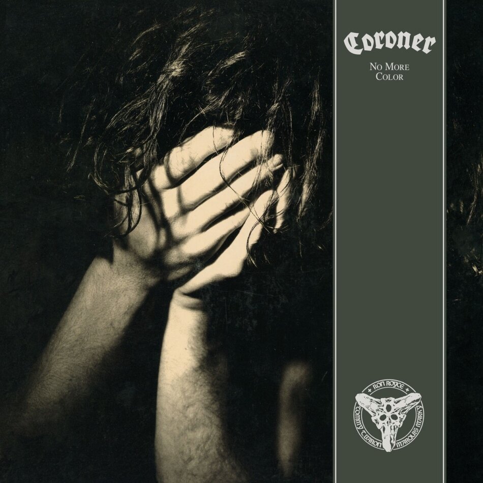 Coroner - No More Color 2026 Reissue, High Roller Records, LP