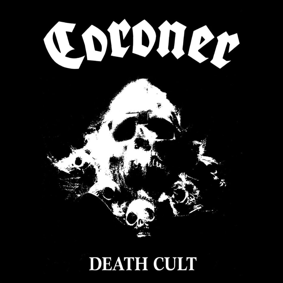 Coroner - Death Cult 2026 Reissue, High Roller Records, LP