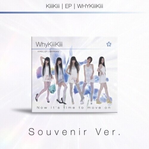 KiiiKiii (K-Pop) - WhyKiiiKiii Souvenir Version, Digipack