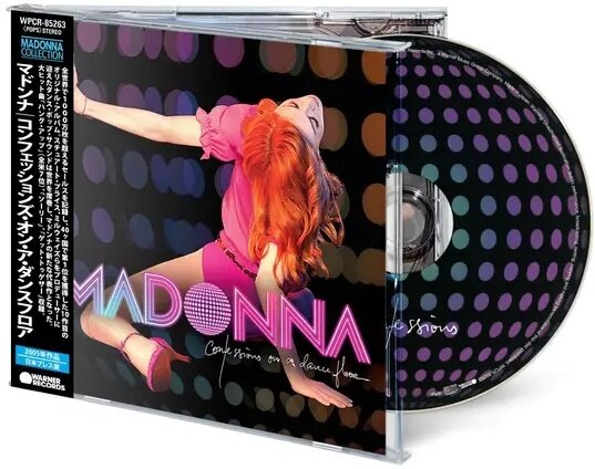 Madonna - Confessions On A Dance Floor 2026 Reissue, Japanese Edition