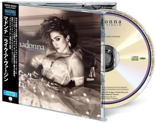 Madonna - Like A Virgin 2026 Reissue, Japanese Edition