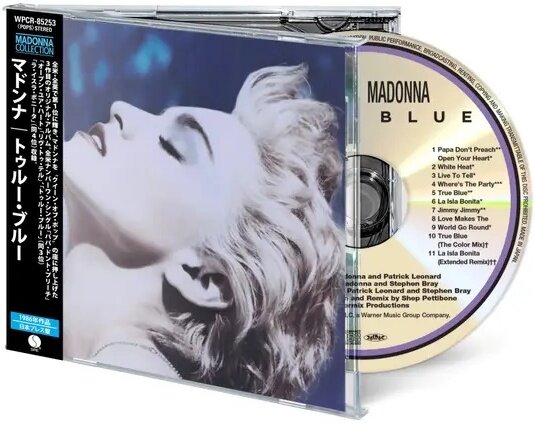 Madonna - True Blue 2026 Reissue, Japanese Edition