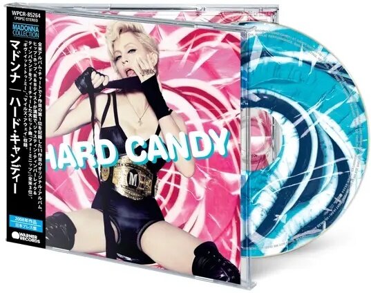 Madonna - Hard Candy 2026 Reissue, Japanese Edition