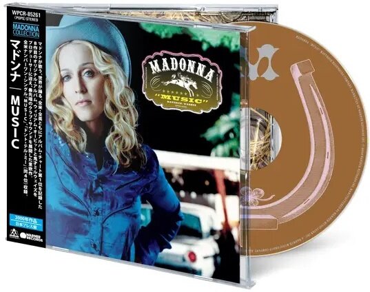 Madonna - Music 2026 Reissue, Japanese Edition
