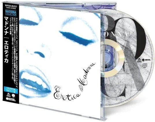 Madonna - Erotica 2026 Reissue, Japanese Edition