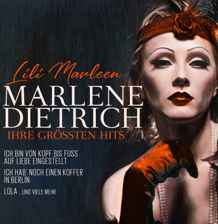 Marlene Dietrich - Lili Marleen - Ihre Größten Hits LP