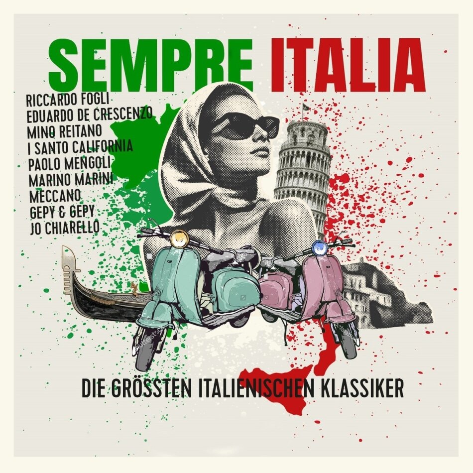 Sempre Italia - Die Größten Italo-Klassiker 2 CD