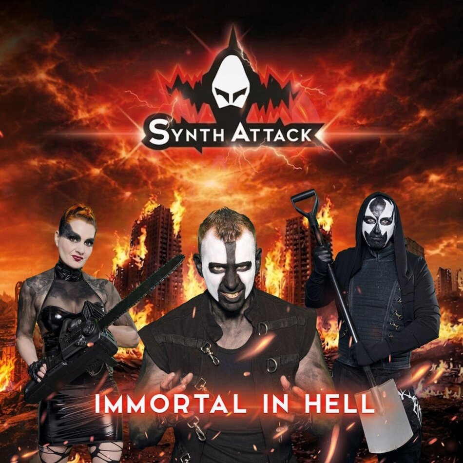 Synthattack - Immortal In Hell