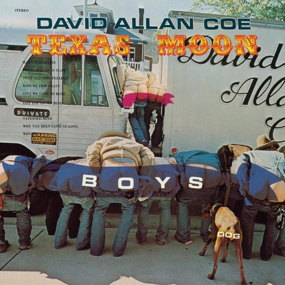 David Allan Coe - Texas Moon 2026 Reissue, Colored, LP