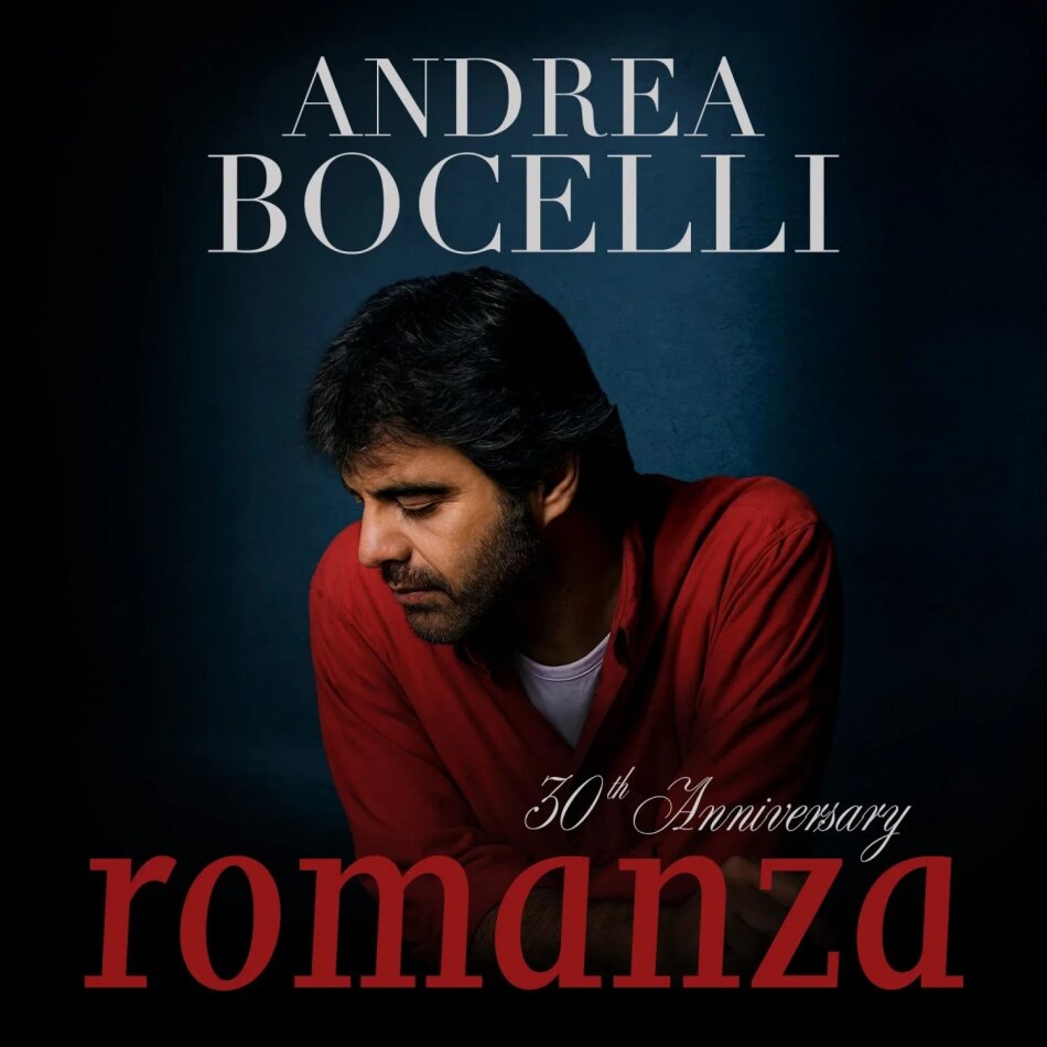 Andrea Bocelli - Romanza 2026 Reissue, Edizione 30° Anniversario