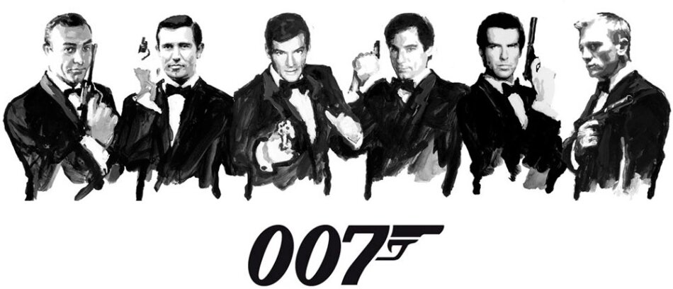 James Bond 007 : La collection 25 films 25 Blu-ray