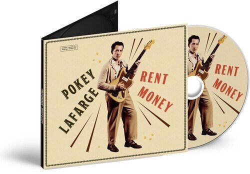 Pokey Lafarge - Rent Money Digipack