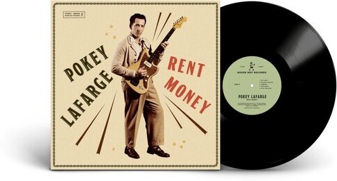 Pokey Lafarge - Rent Money LP