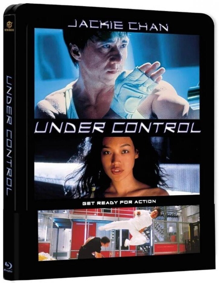 Under Control (1999) Cover A, Premium Edition, Steelbook