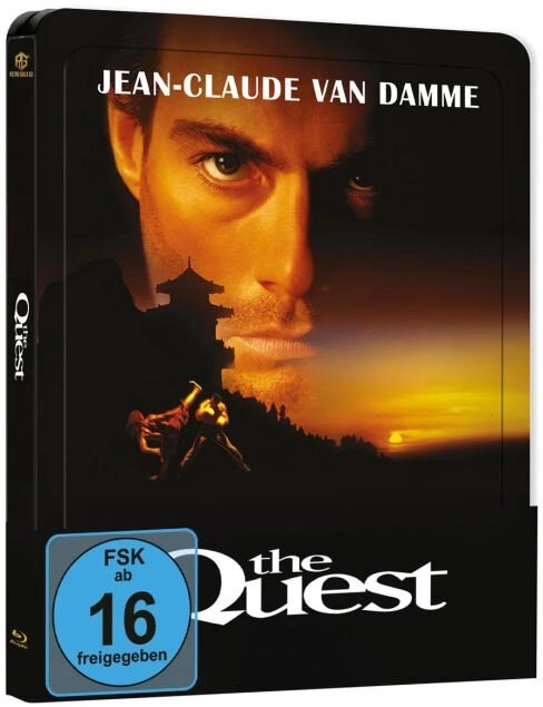 The Quest - Die Herausforderung (1996) Cover A, Limited Edition, Steelbook