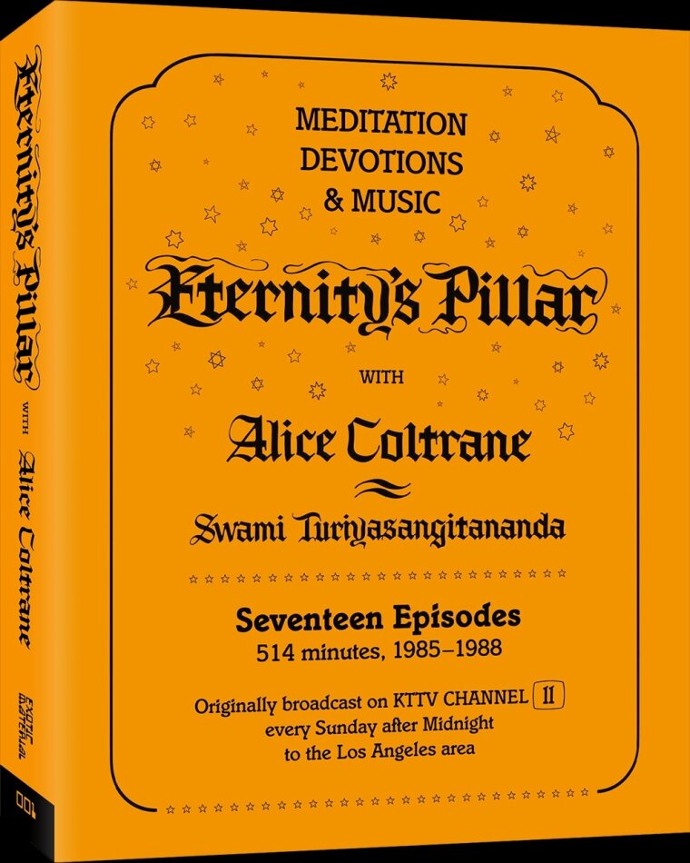 Eternity's Pillar with Alice Coltrane: Meditation, Devotions & Music - Seventeen Episodes Édition Limitée, 2 Blu-ray