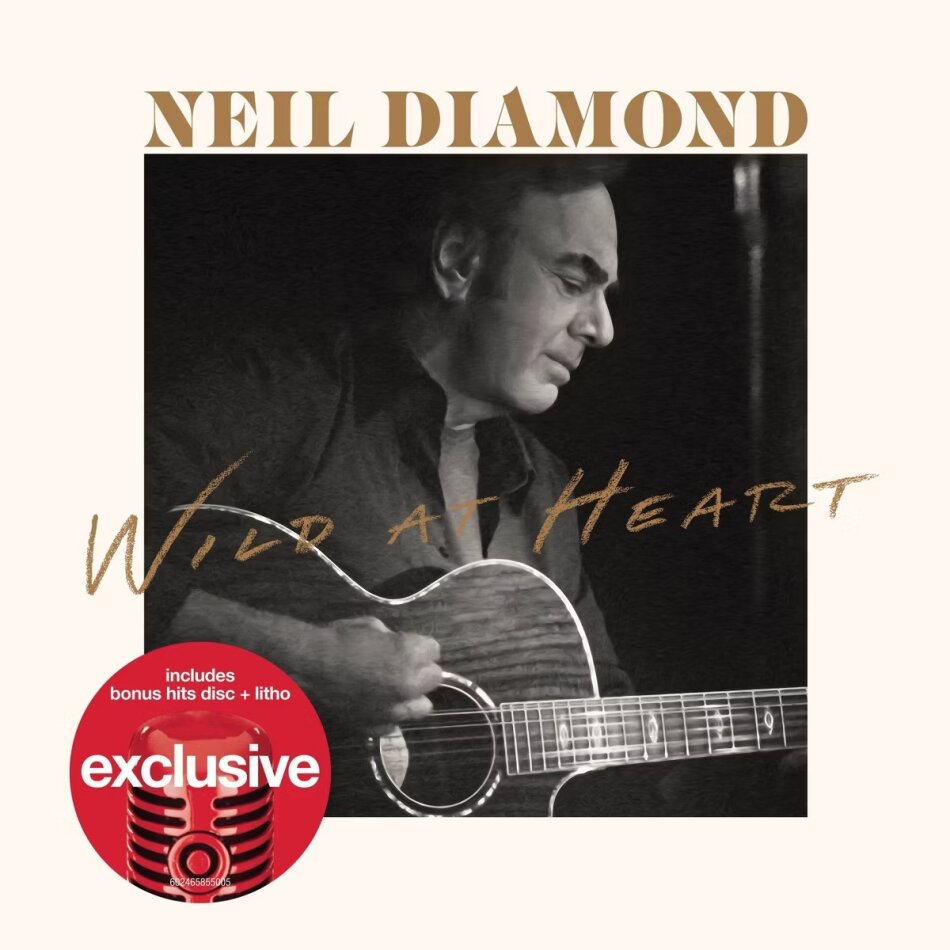 Neil Diamond - Wild At Heart Target Edition, Édition Deluxe, 2 CD