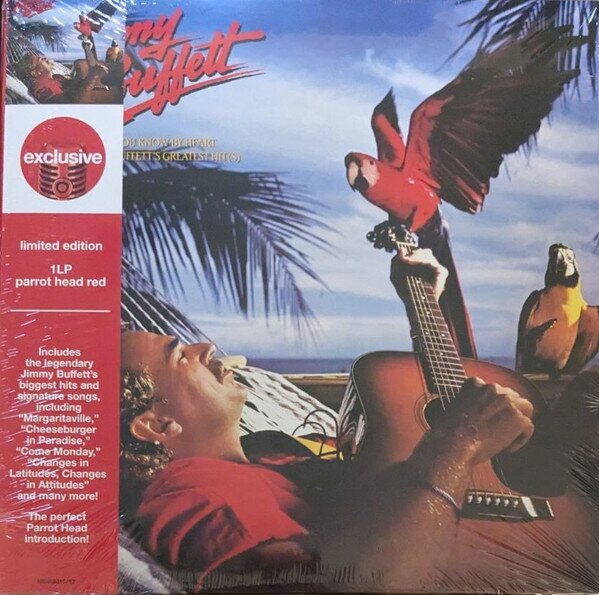 Jimmy Buffett - Songs You Know By Heart Target Edition, Edizione Limitata, Red Vinyl, LP