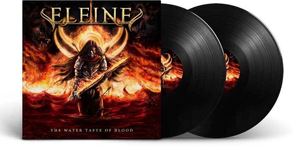 Eleine - Water Taste Of Blood 2 LP
