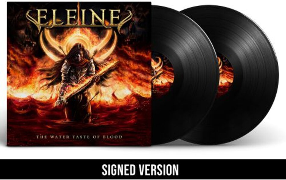 Eleine - Water Taste Of Blood Signed, Edizione Limitata, 2 LP