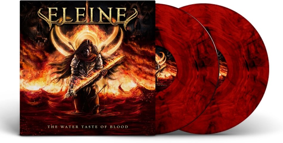 Eleine - Water Taste Of Blood Edizione Limitata, Red Vinyl, 2 LP