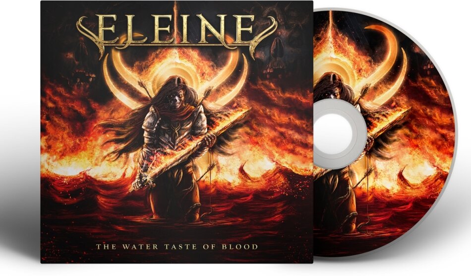 Eleine - Water Taste Of Blood Limited Digipack