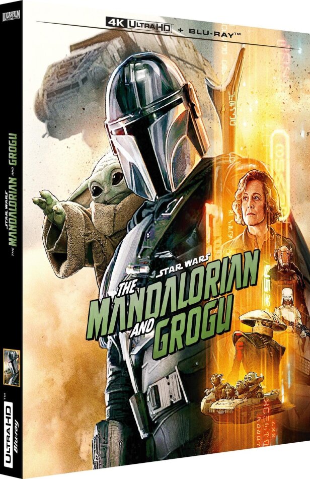 Star Wars: The Mandalorian and Grogu (2026) 4K Ultra HD + Blu-ray