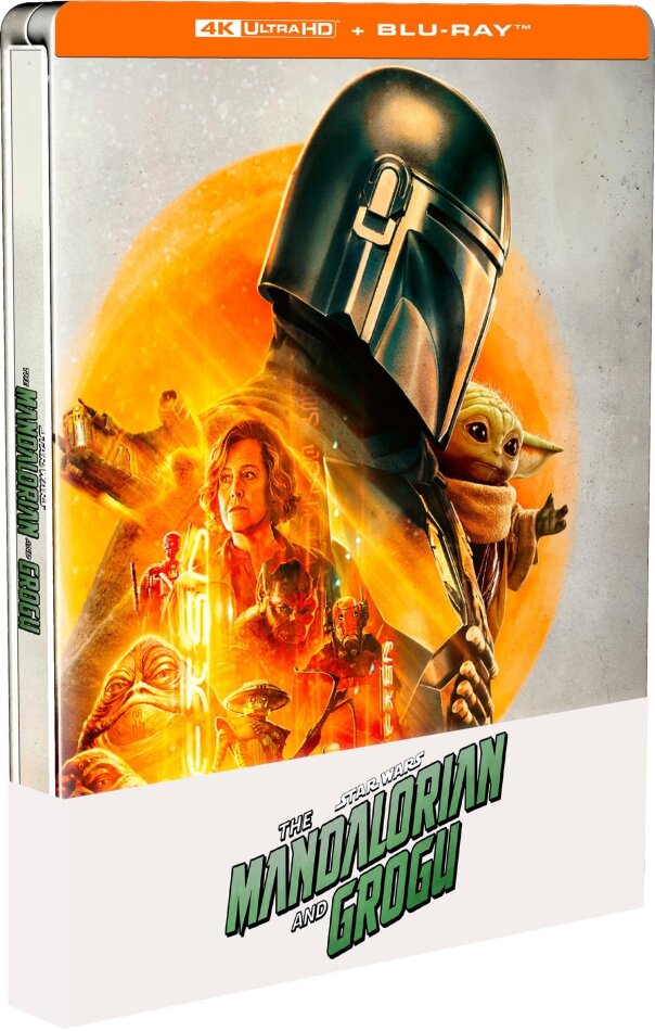 Star Wars: The Mandalorian and Grogu (2026) Edizione Limitata, Steelbook, 4K Ultra HD + Blu-ray