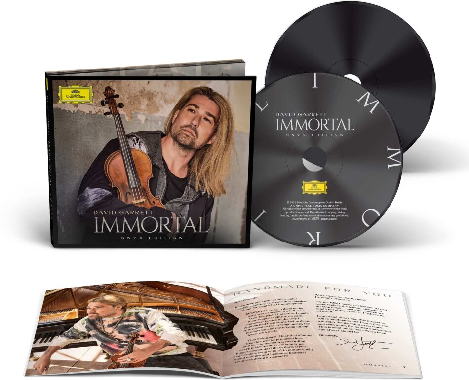 David Garrett - Immortal Onyx Edition