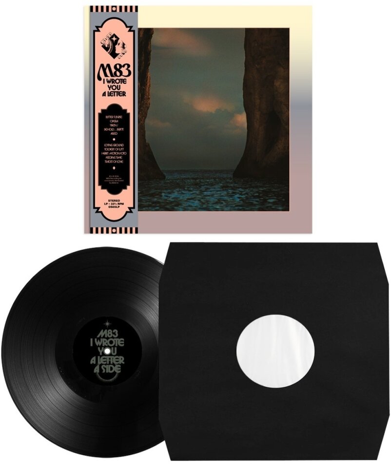 M83 - I Wrote You A Letter LP