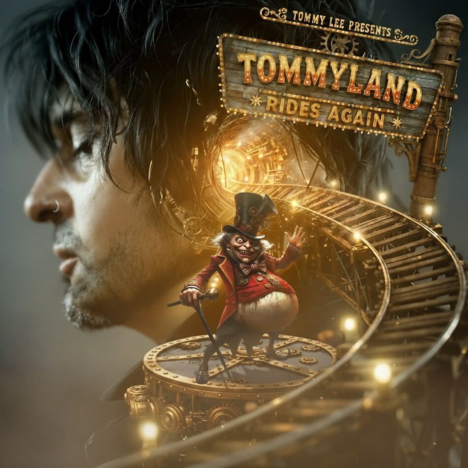Tommy Lee (Mötley Crüe) - Tommyland Rides Again LP