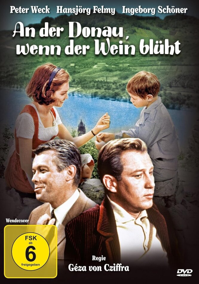 An der Donau, wenn der Wein blüht (1965) Riedizione