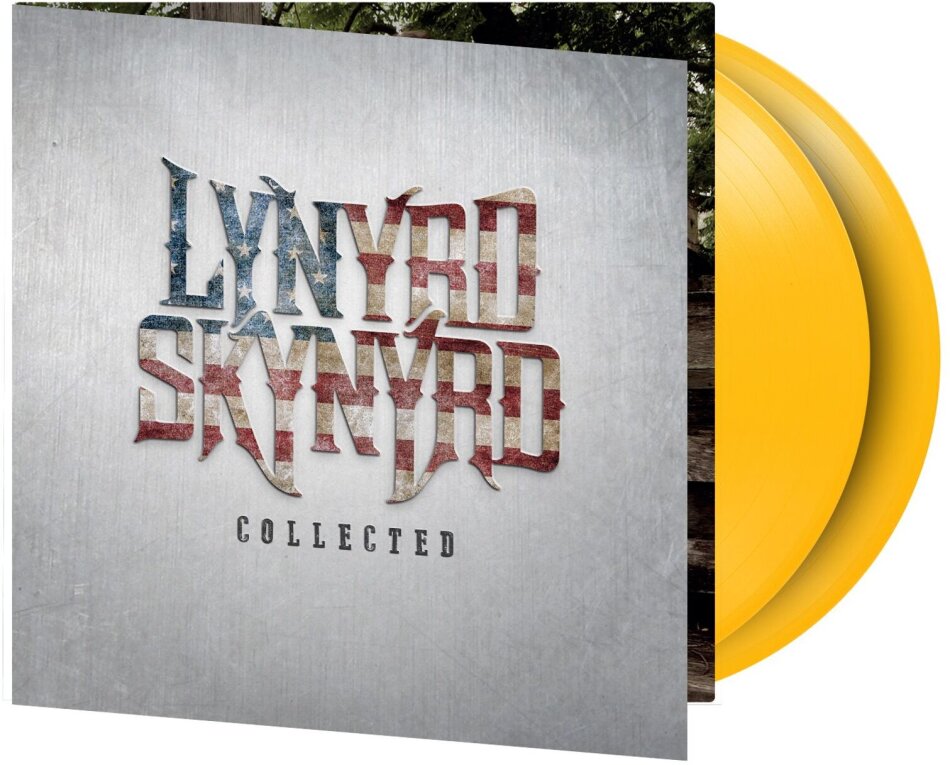 Lynyrd Skynyrd - Collected 2026 Reissue, Music On Vinyl, Yellow Vinyl, 2 LPs