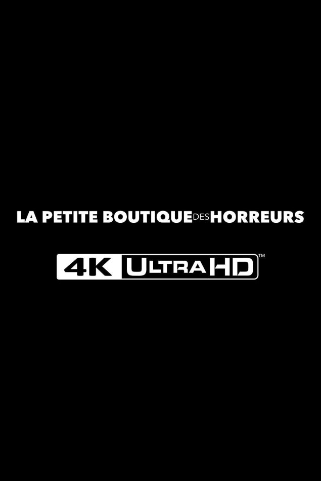 La Petite Boutique des horreurs (1986) Edizione Limitata, Steelbook, 4K Ultra HD + Blu-ray
