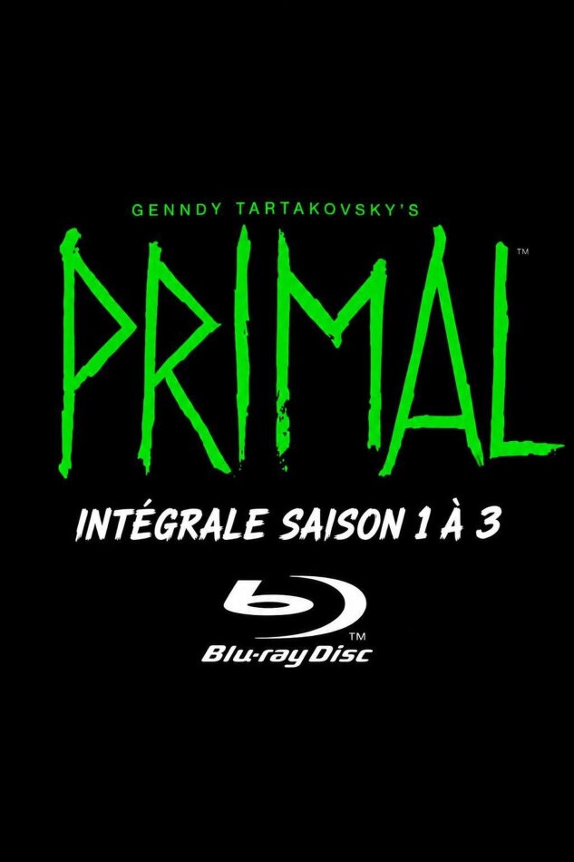 Primal - Saisons 1-3 4 Blu-rays