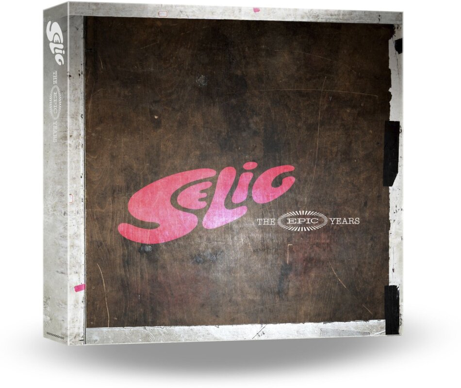 Selig - The Epic Years Colored, 8 LPs