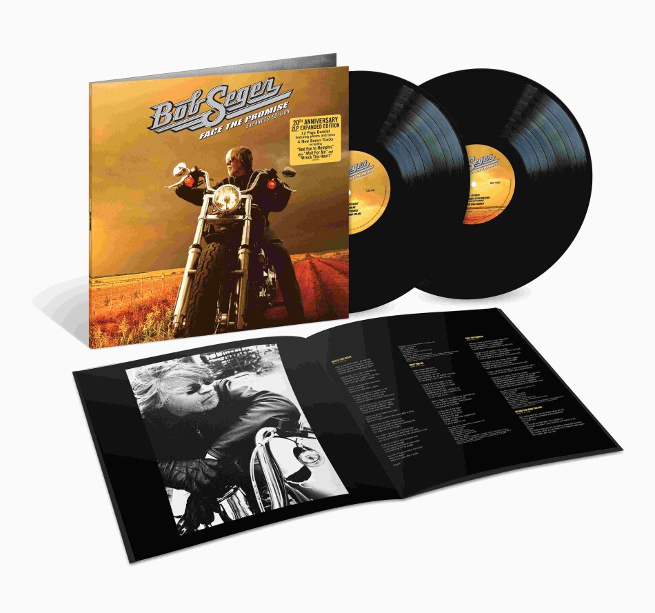 Bob Seger - Face The Promise 2 LPs