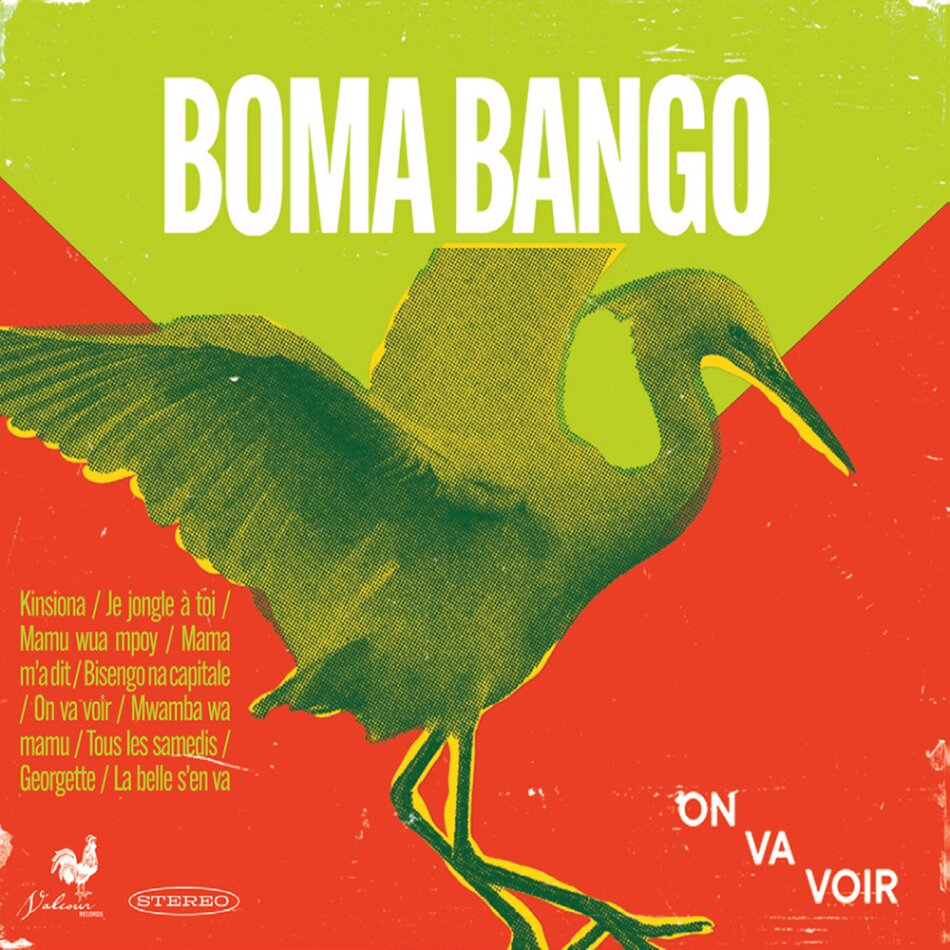 Boma Bango - On Va Voir LP