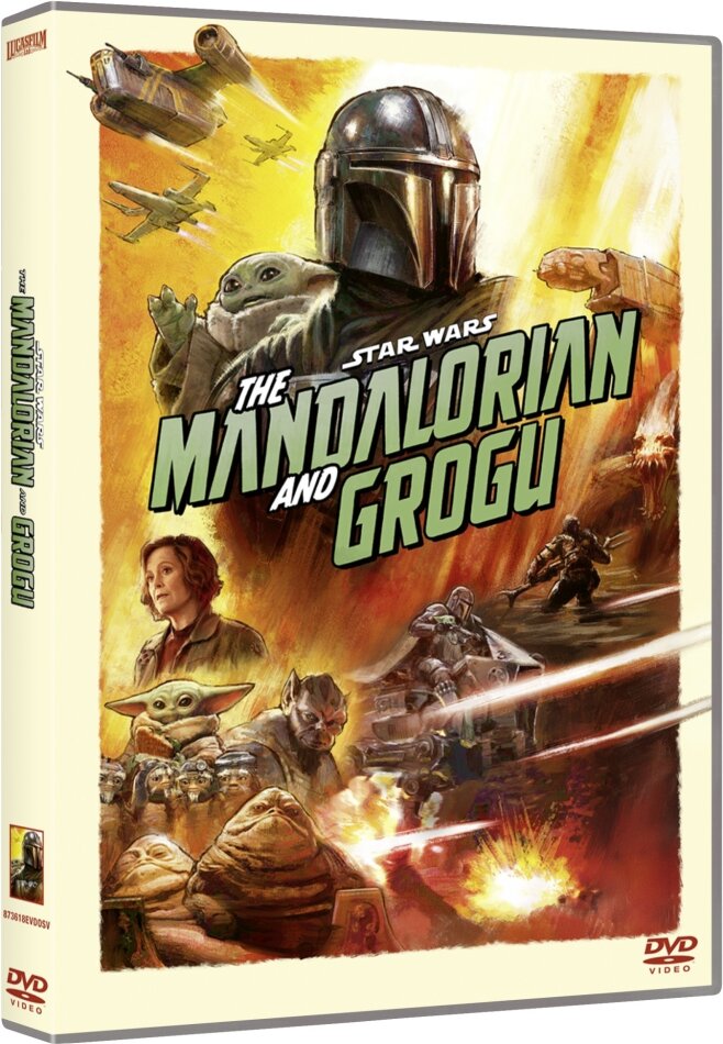 Star Wars: The Mandalorian and Grogu (2026)