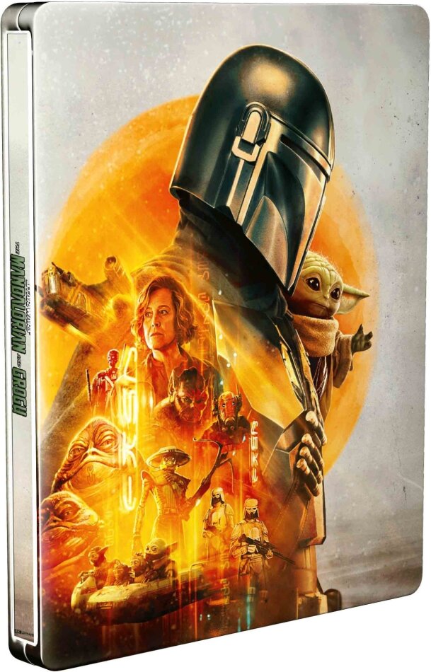 Star Wars: The Mandalorian and Grogu (2026) Edizione Limitata, Steelbook, 4K Ultra HD + Blu-ray