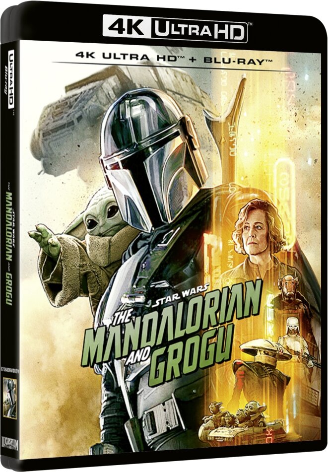 Star Wars: The Mandalorian and Grogu (2026) 4K Ultra HD + Blu-ray