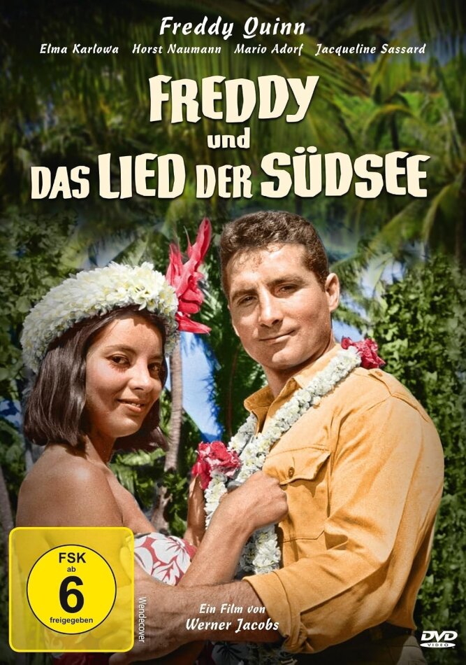 Freddy und das Lied der Südsee (1962) Nouvelle Edition