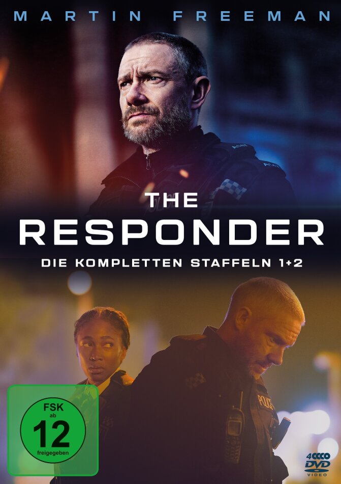 The Responder - Staffel 1 & 2 4 DVDs