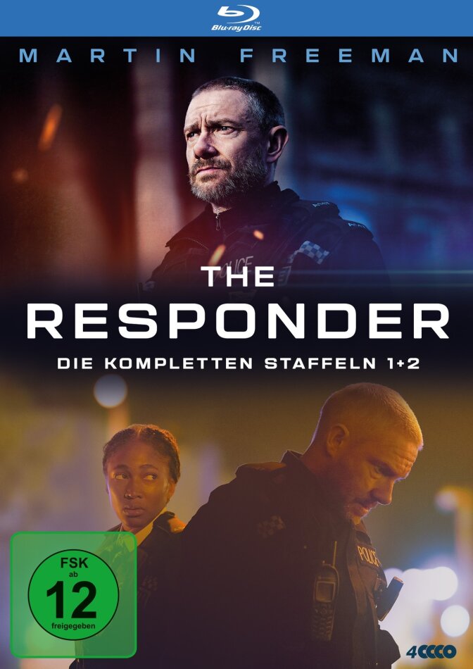 The Responder - Staffel 1 & 2 4 Blu-rays