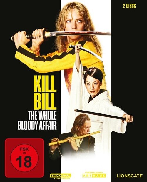 Kill Bill: The Whole Bloody Affair (2026) Uncut, 2 Blu-rays