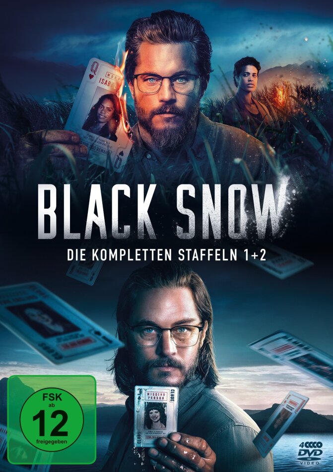 Black Snow - Staffel 1 & 2 4 DVDs