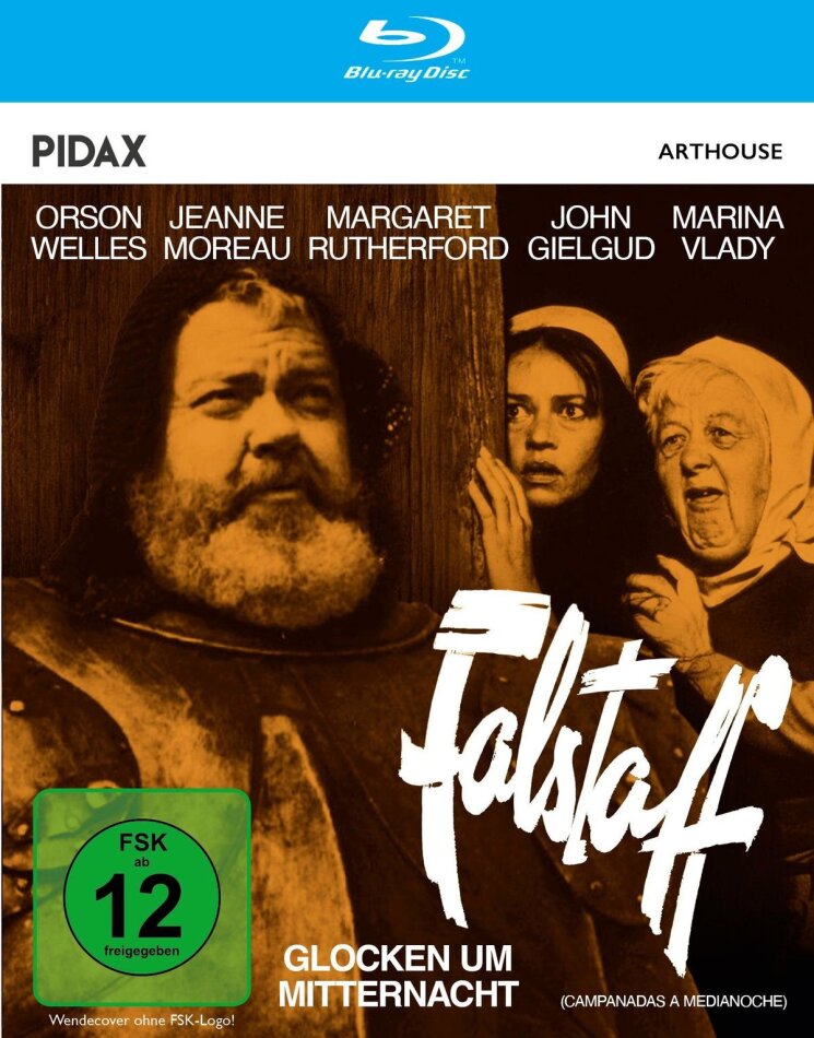 Falstaff - Glocken um Mitternacht (1965) Pidax Arthouse