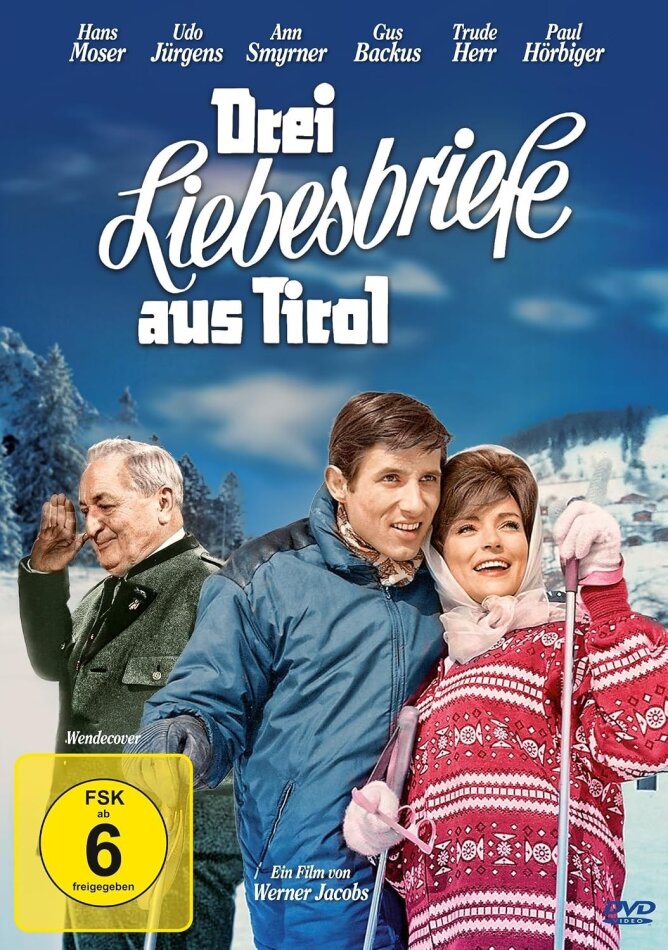 Drei Liebesbriefe aus Tirol (1962) Neuauflage