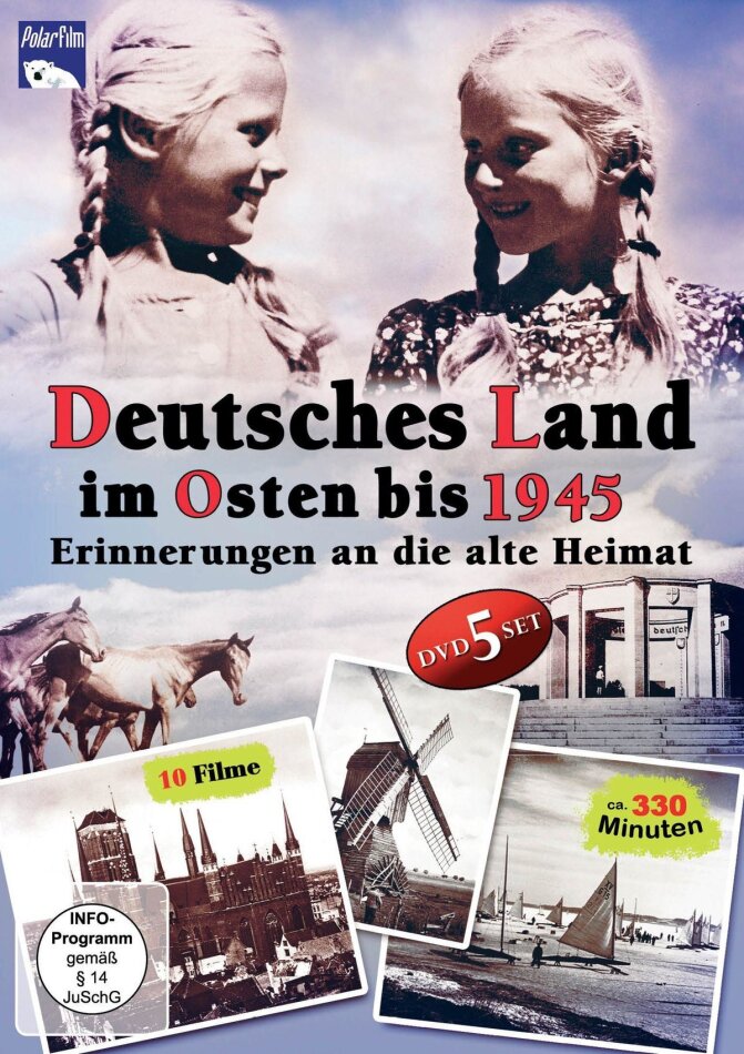 Deutsches Land im Osten bis 1945 - 10 Filme 5 DVDs
